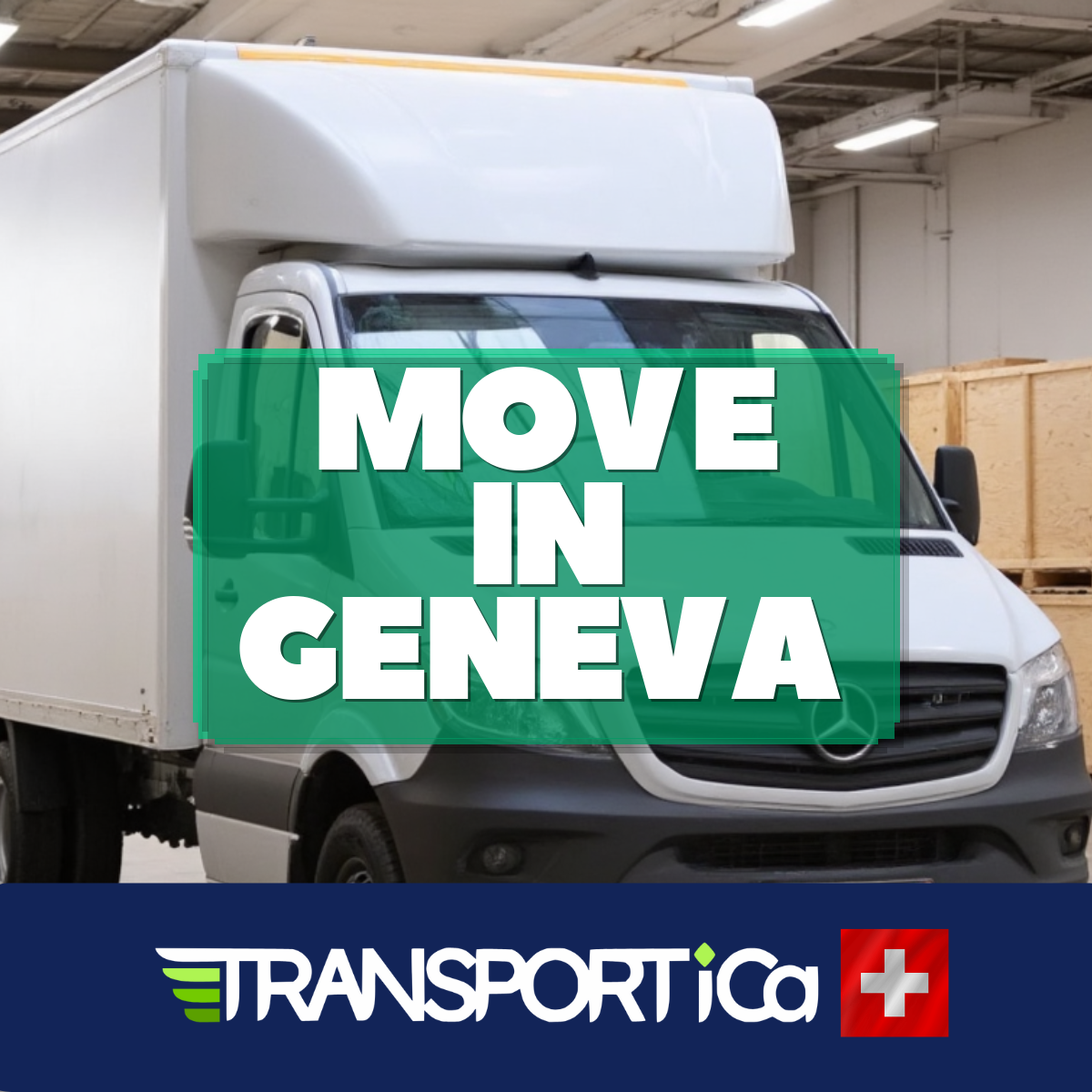 Moving company in Geneva
