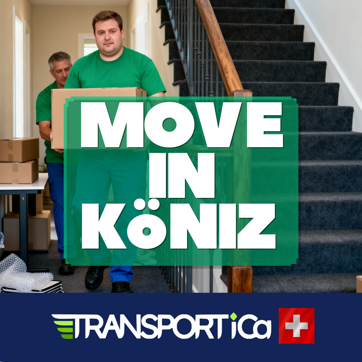 Moving company in Köniz
