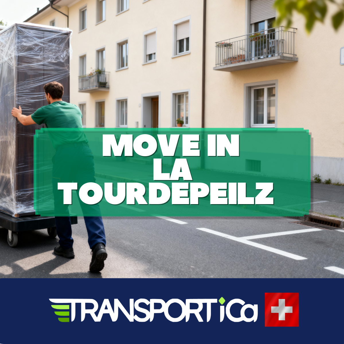 Moving company in La Tour-de-Peilz