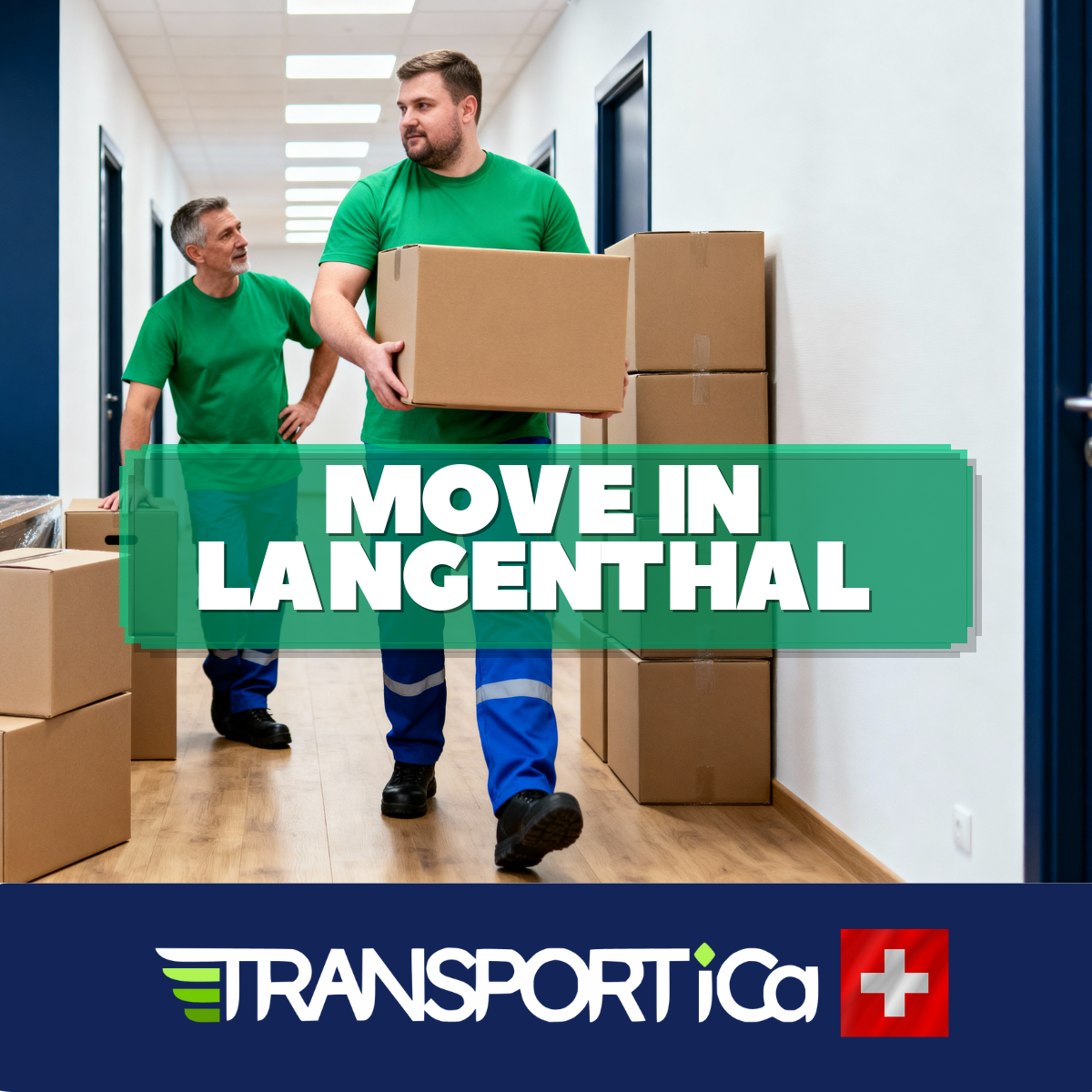 Moving company in Langenthal