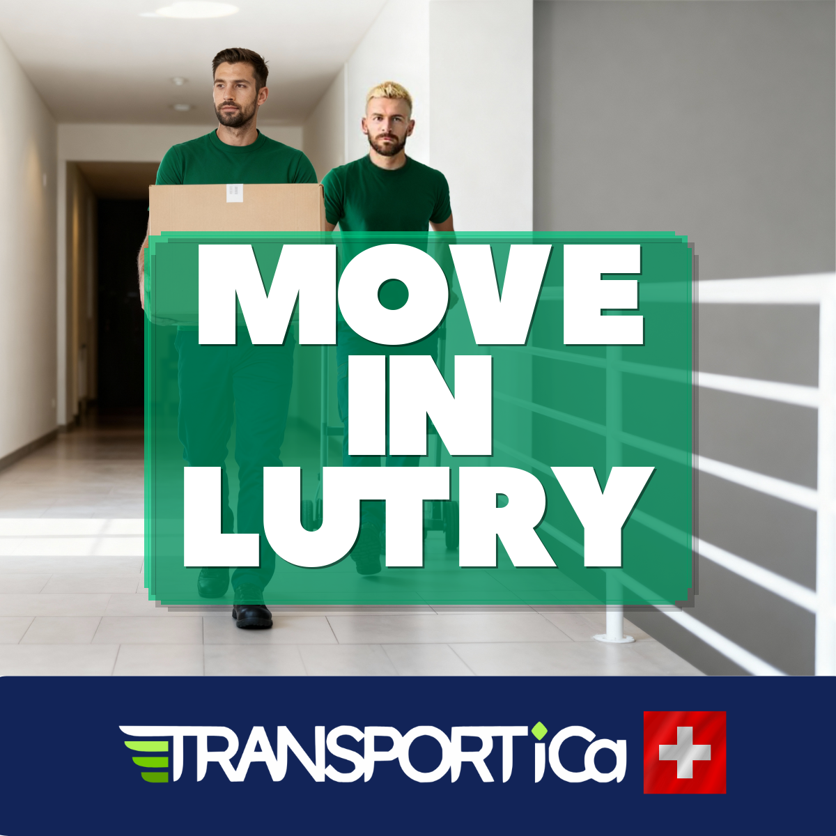 Moving company in Lutry