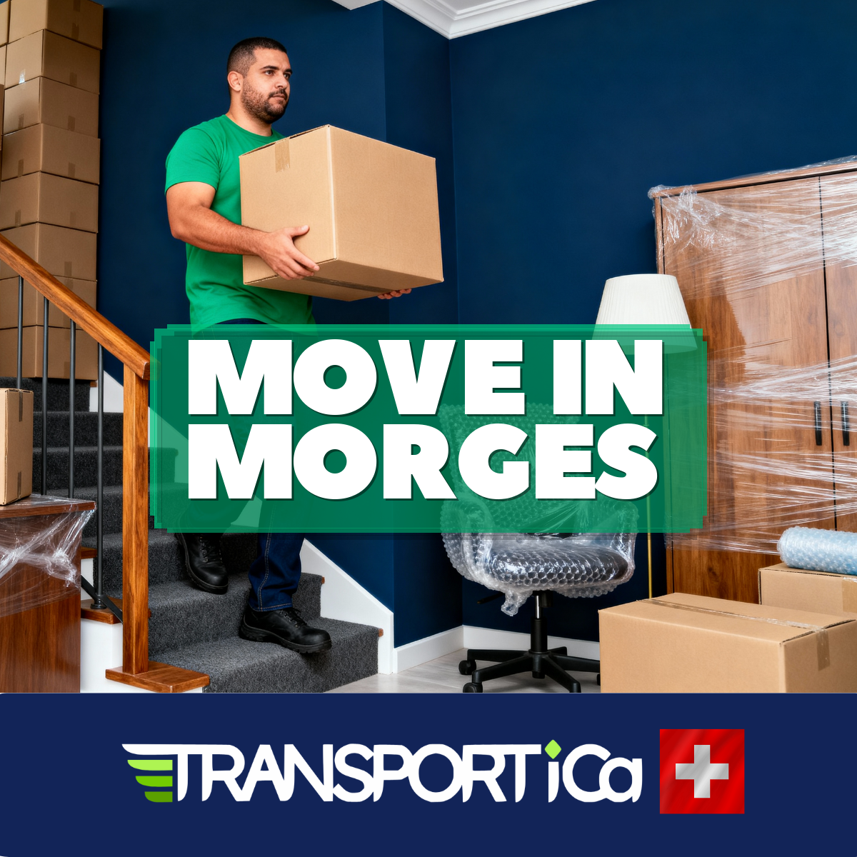 Moving company in Morges