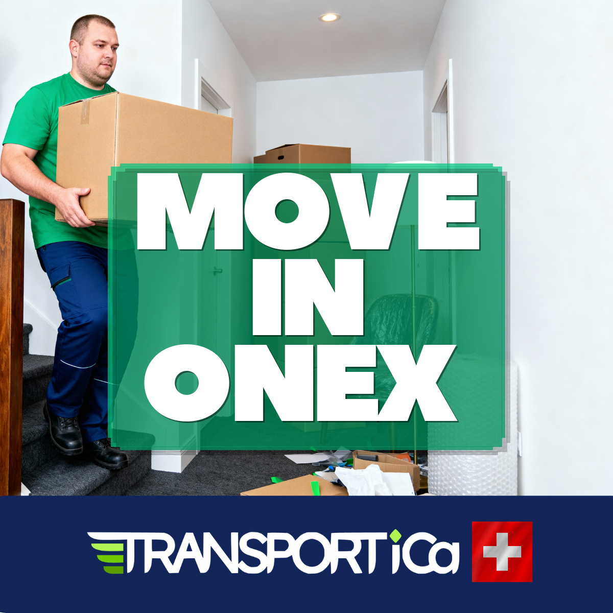 Moving company in Onex