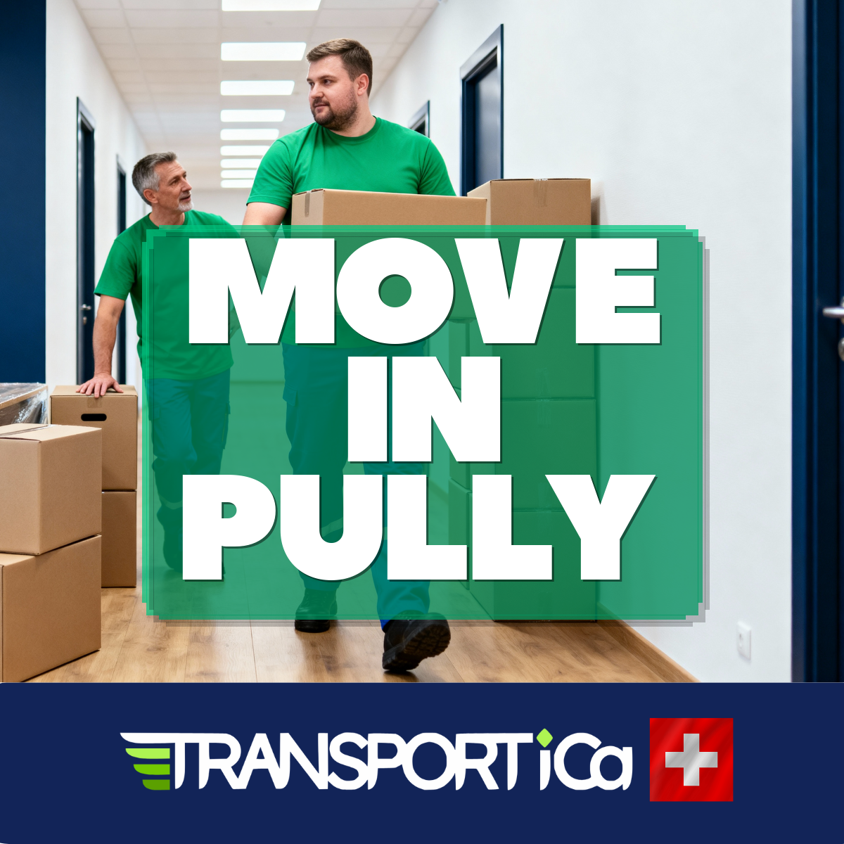 Moving company in Pully