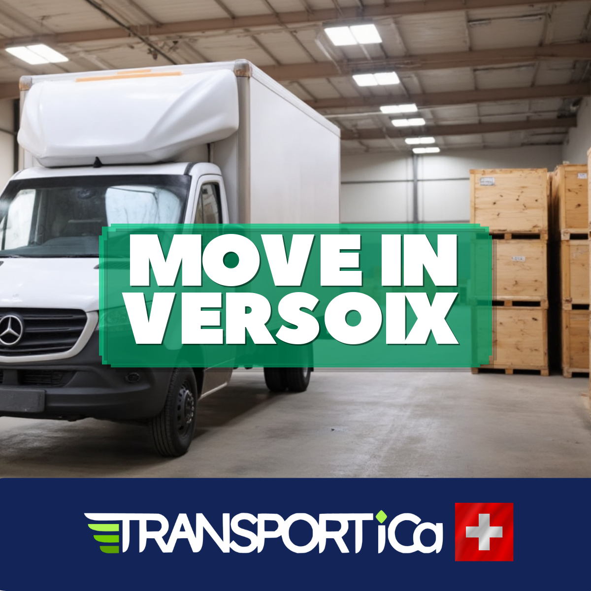 Moving company in Versoix