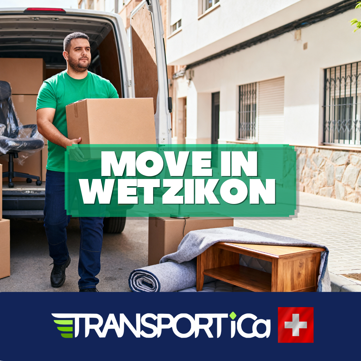 Moving company in Wetzikon