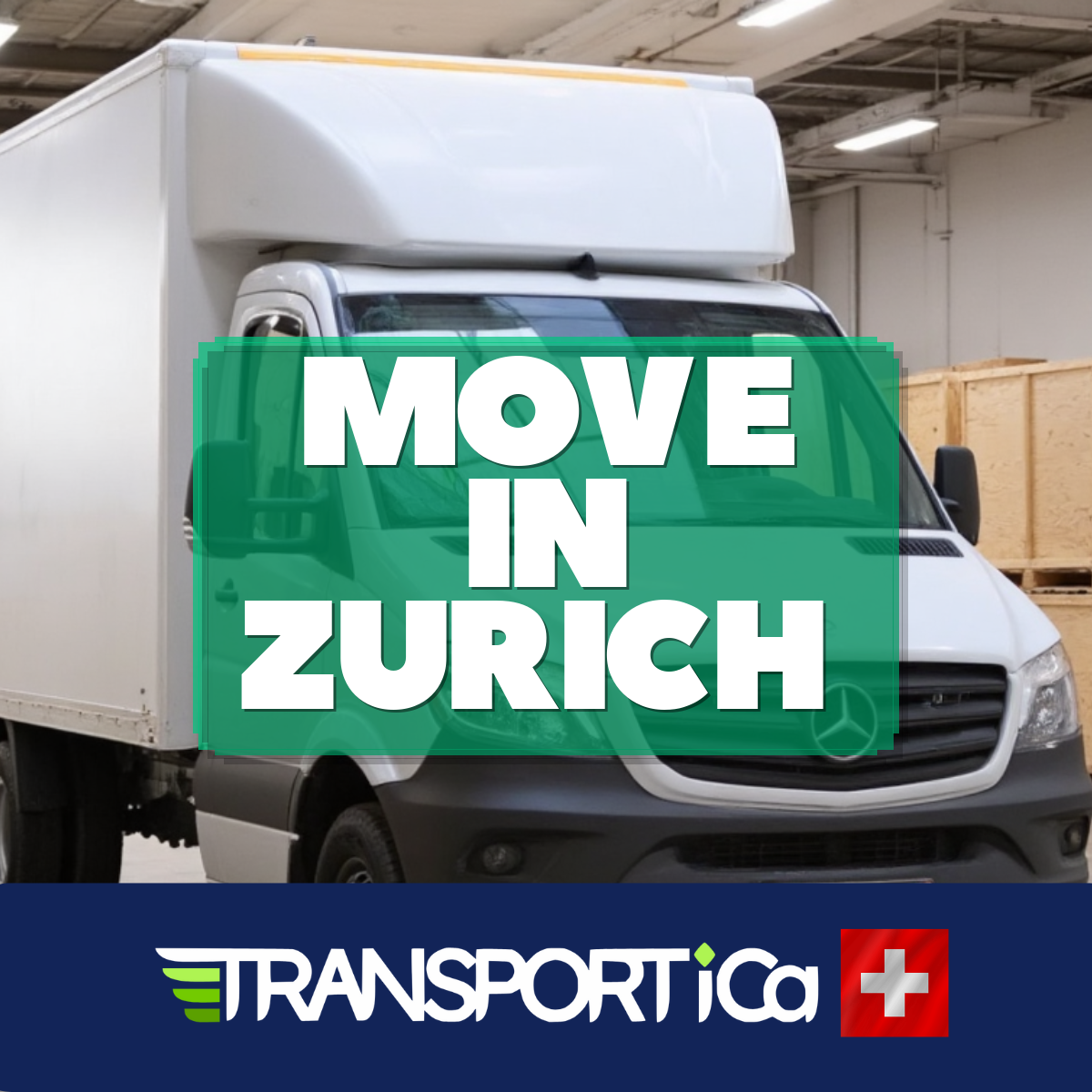 Moving company in Zürich