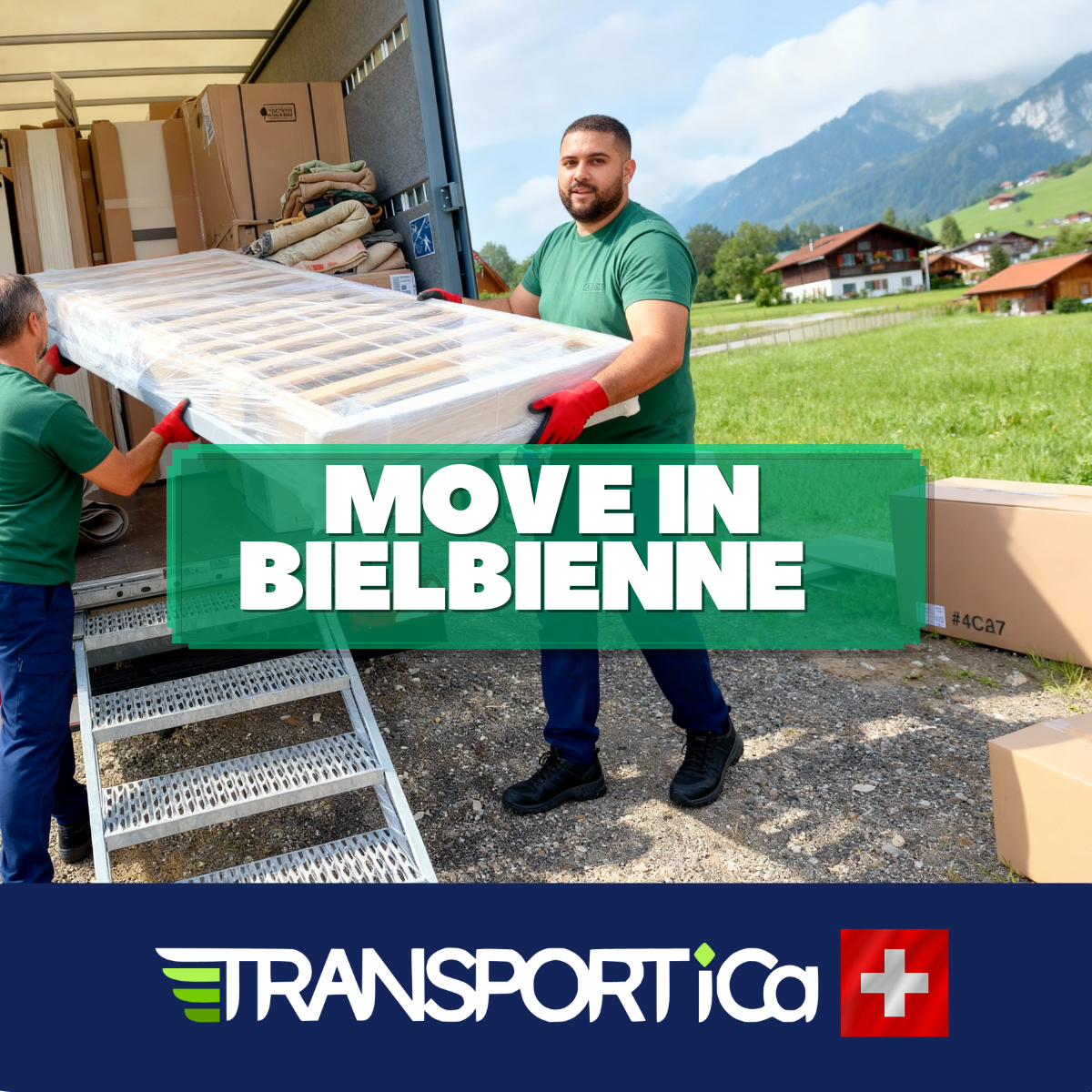 Moving helpers in Biel/Bienne