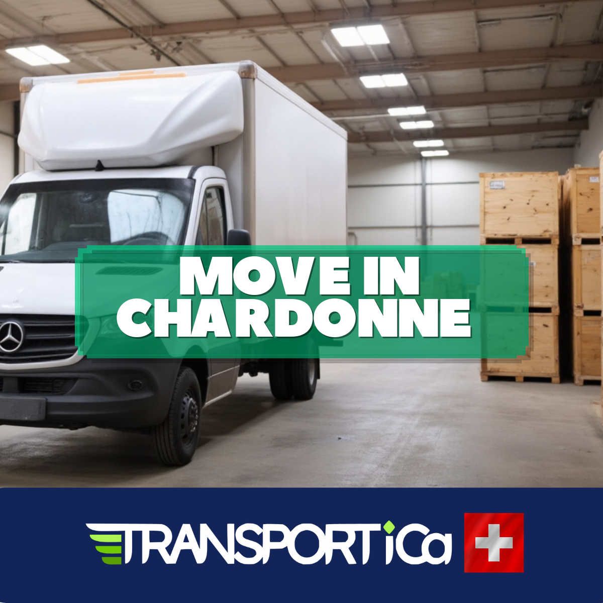 Moving helpers in Chardonne