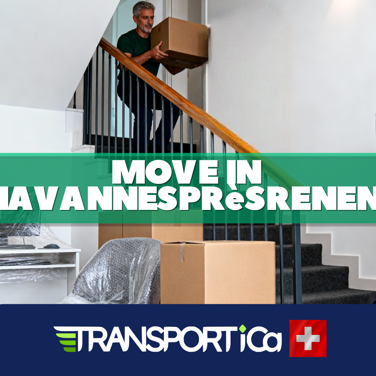 Moving helpers in Chavannes-près-Renens