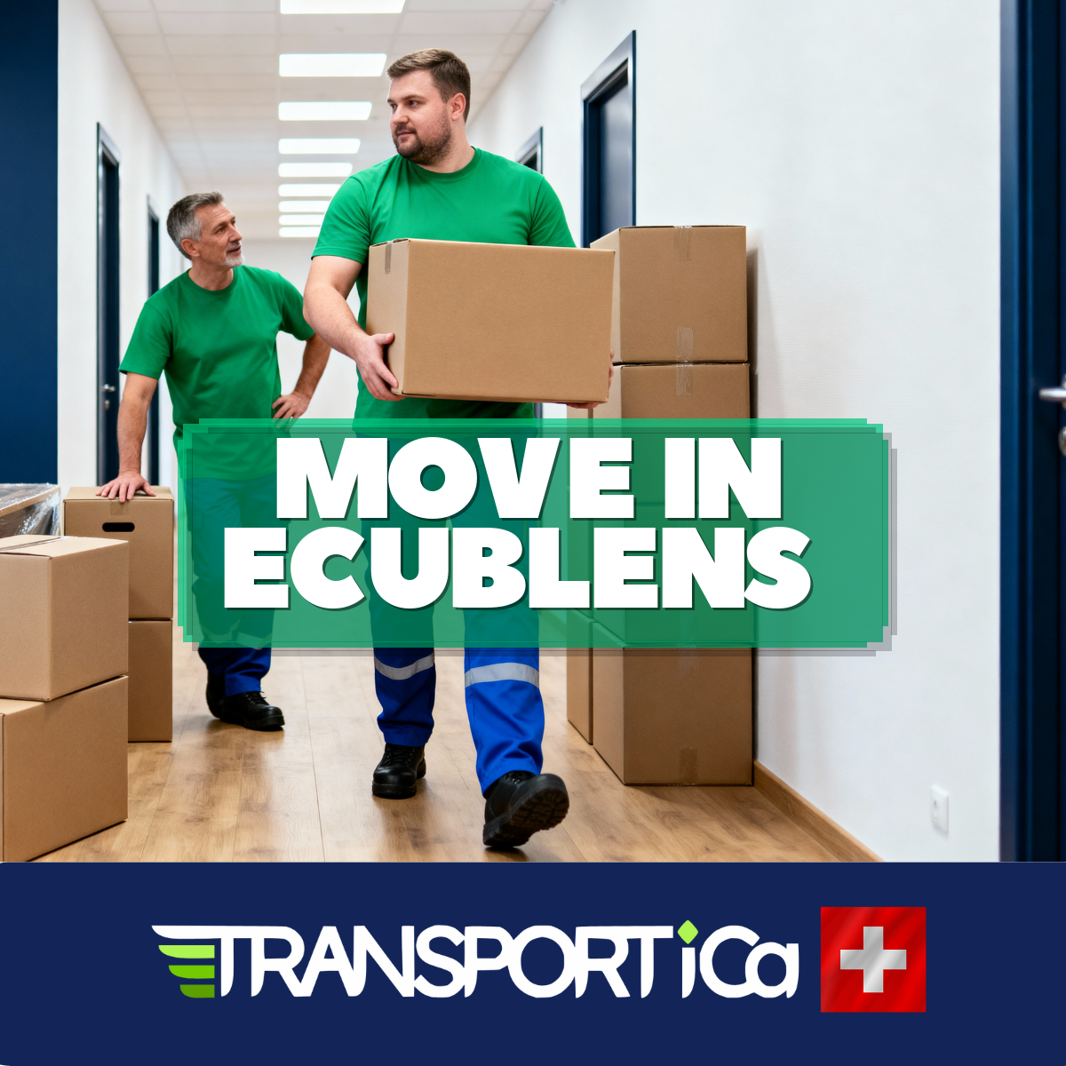 Moving helpers in Ecublens