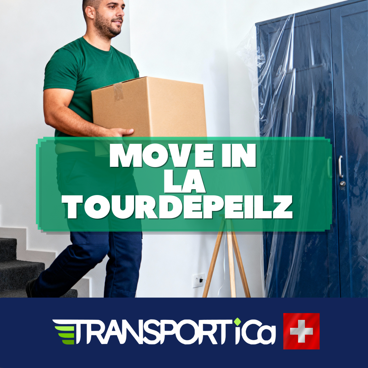 Moving helpers in La Tour-de-Peilz