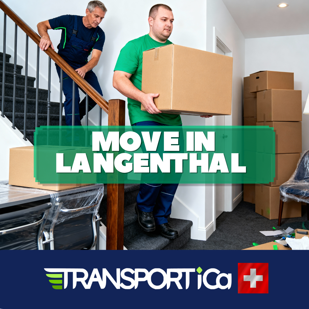 Moving helpers in Langenthal