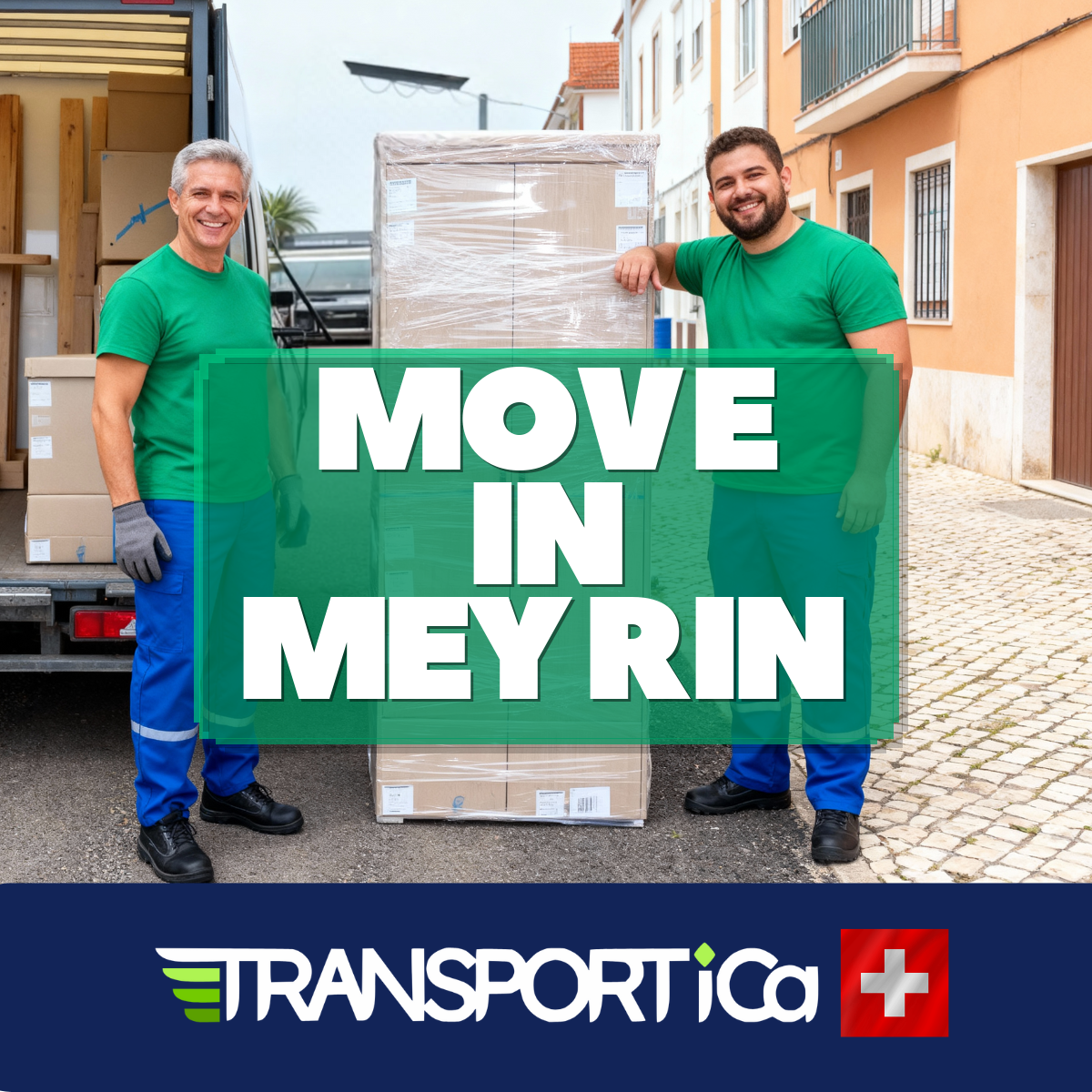 Moving helpers in Meyrin