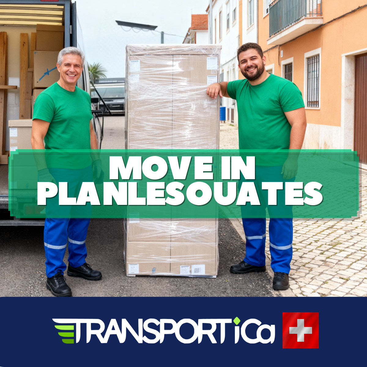 Moving helpers in Plan-les-Ouates