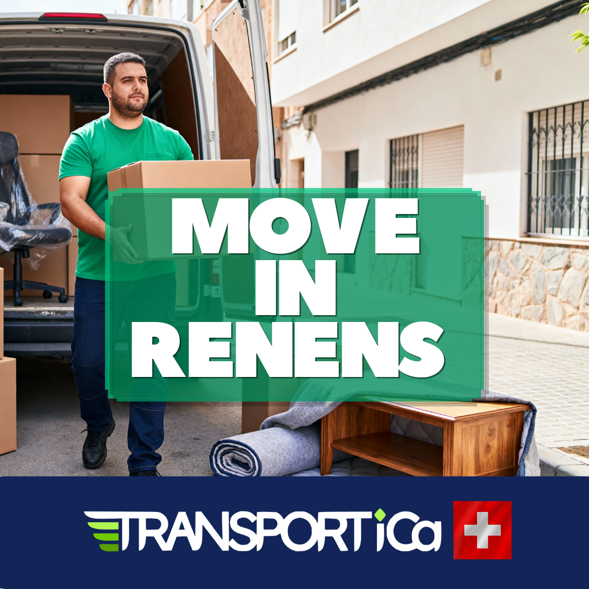 Moving helpers in Renens
