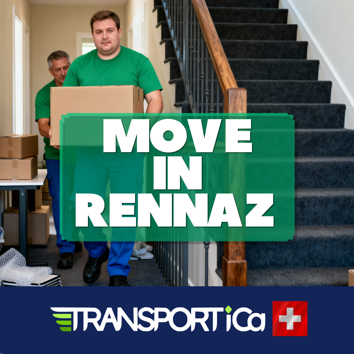 Moving helpers in Rennaz