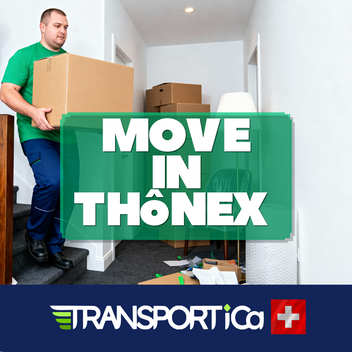 Moving helpers in Thônex