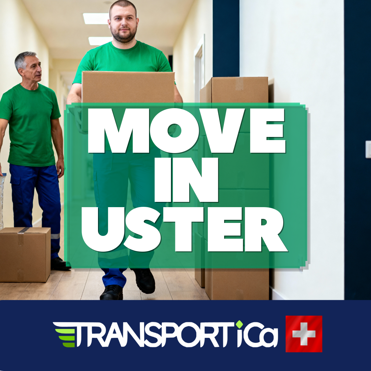 Moving helpers in Uster