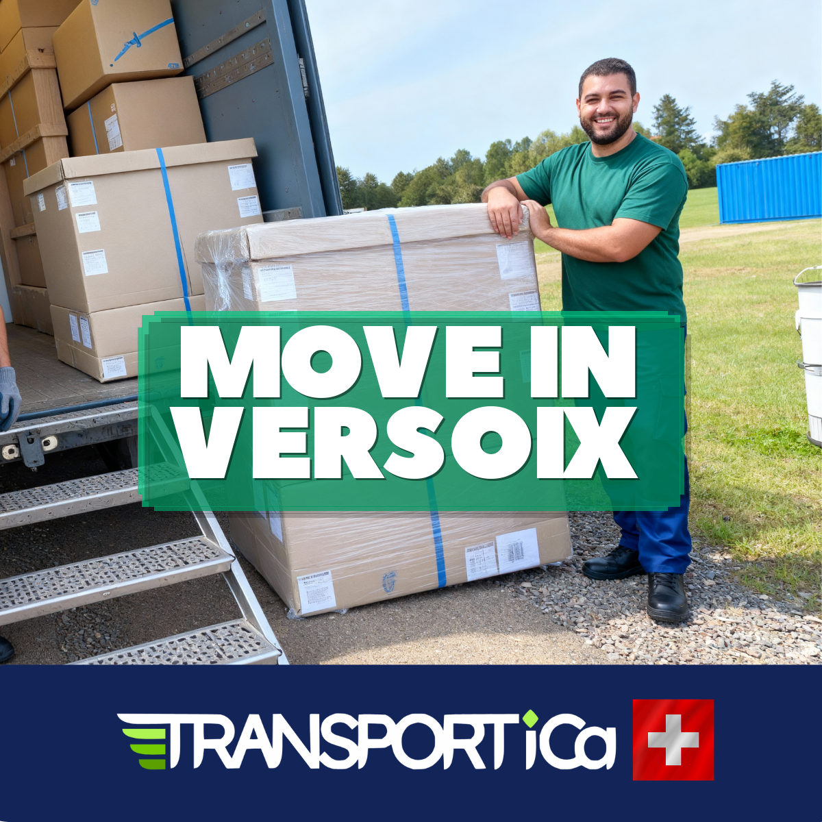 Moving helpers in Versoix