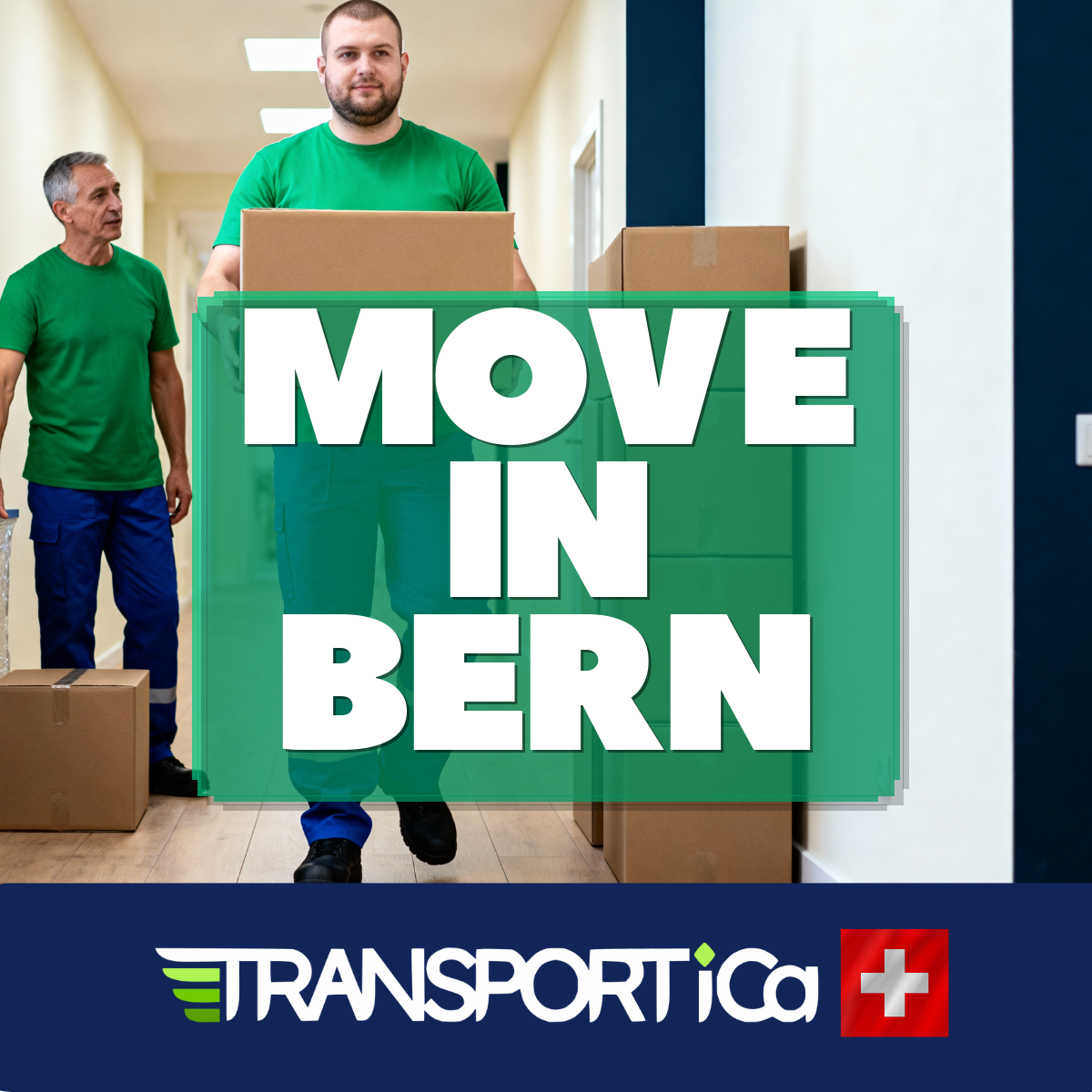 Moving service in Bern