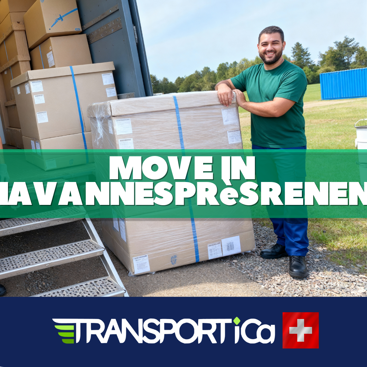 Moving service in Chavannes-près-Renens