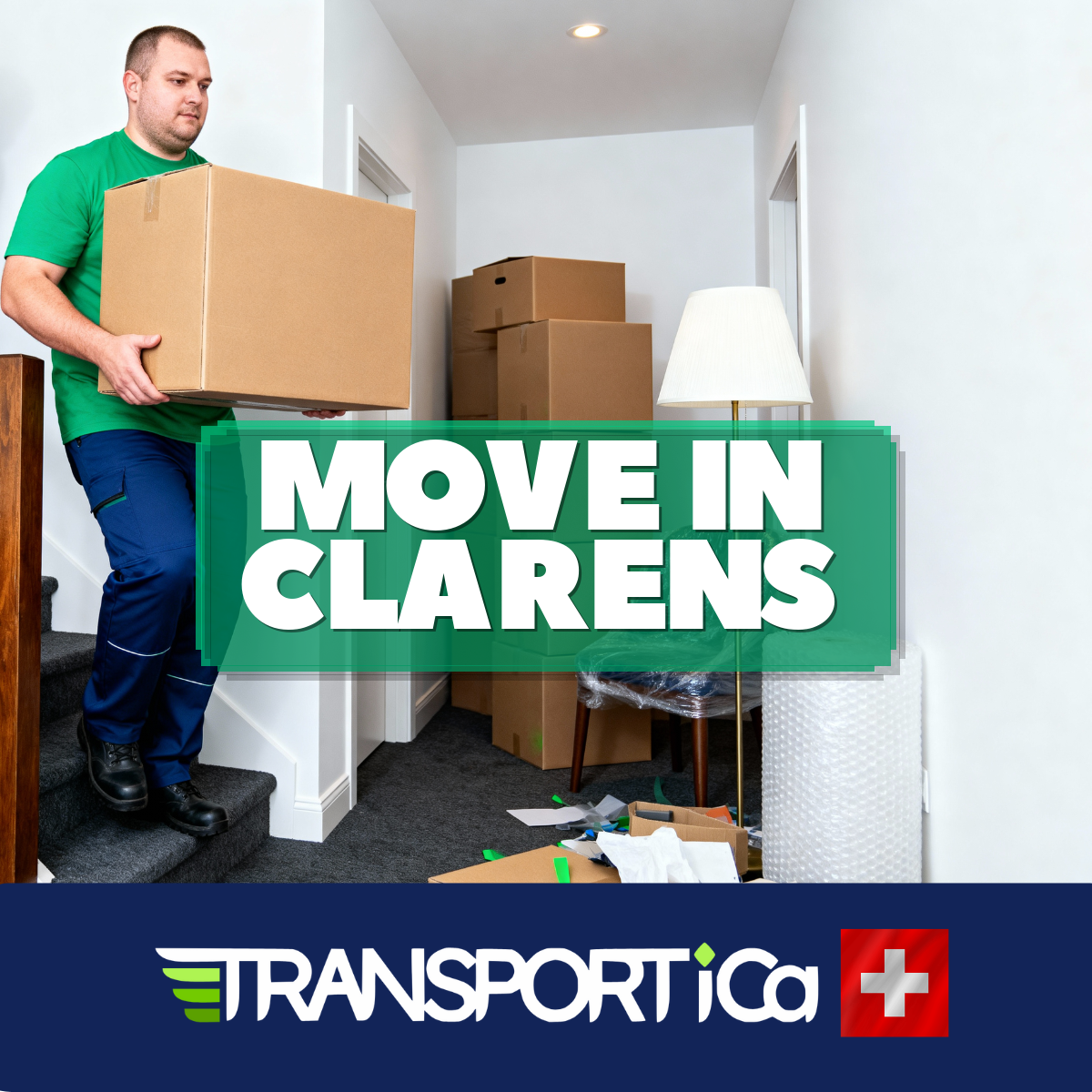 Moving service in Clarens