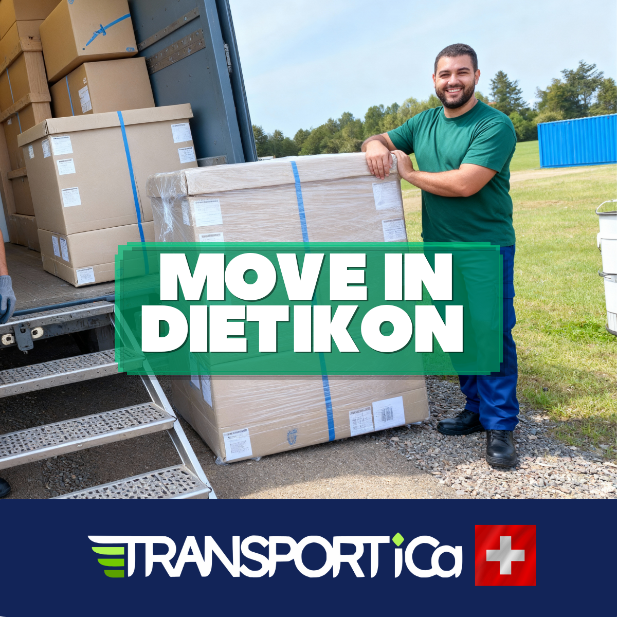 Moving service in Dietikon
