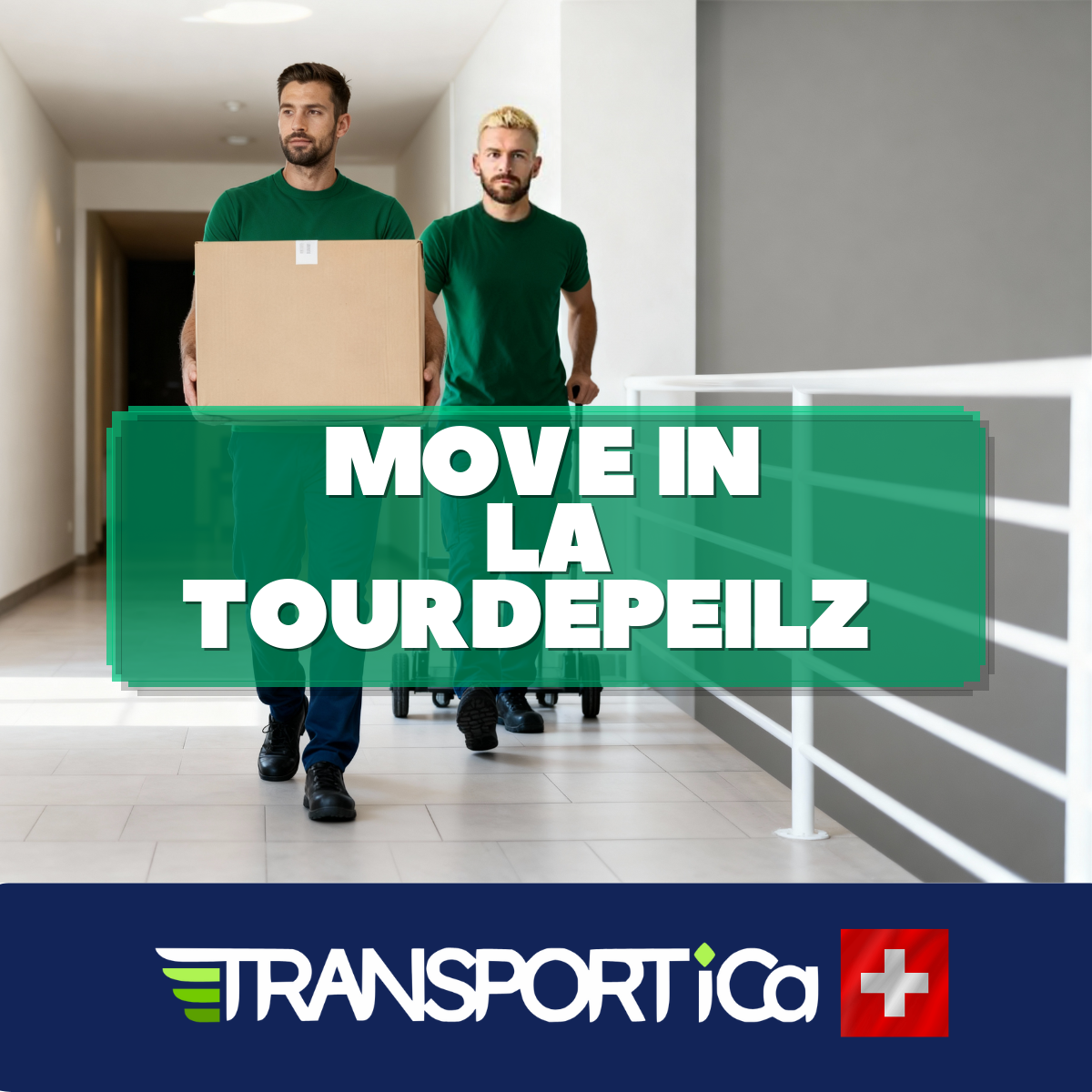Moving service in La Tour-de-Peilz