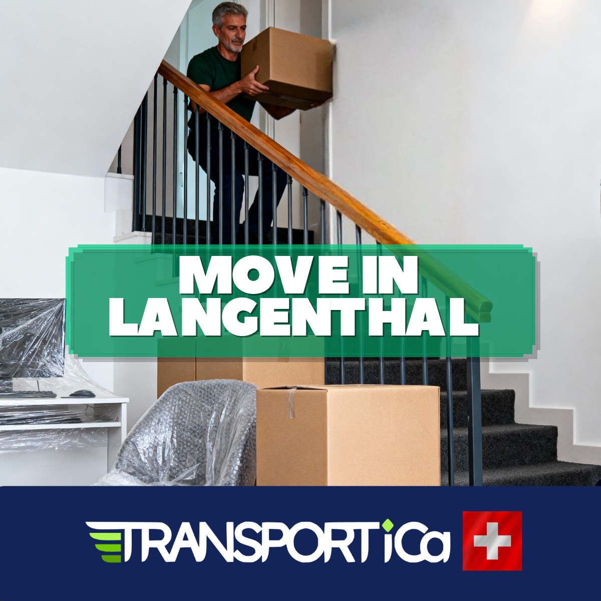 Moving service in Langenthal
