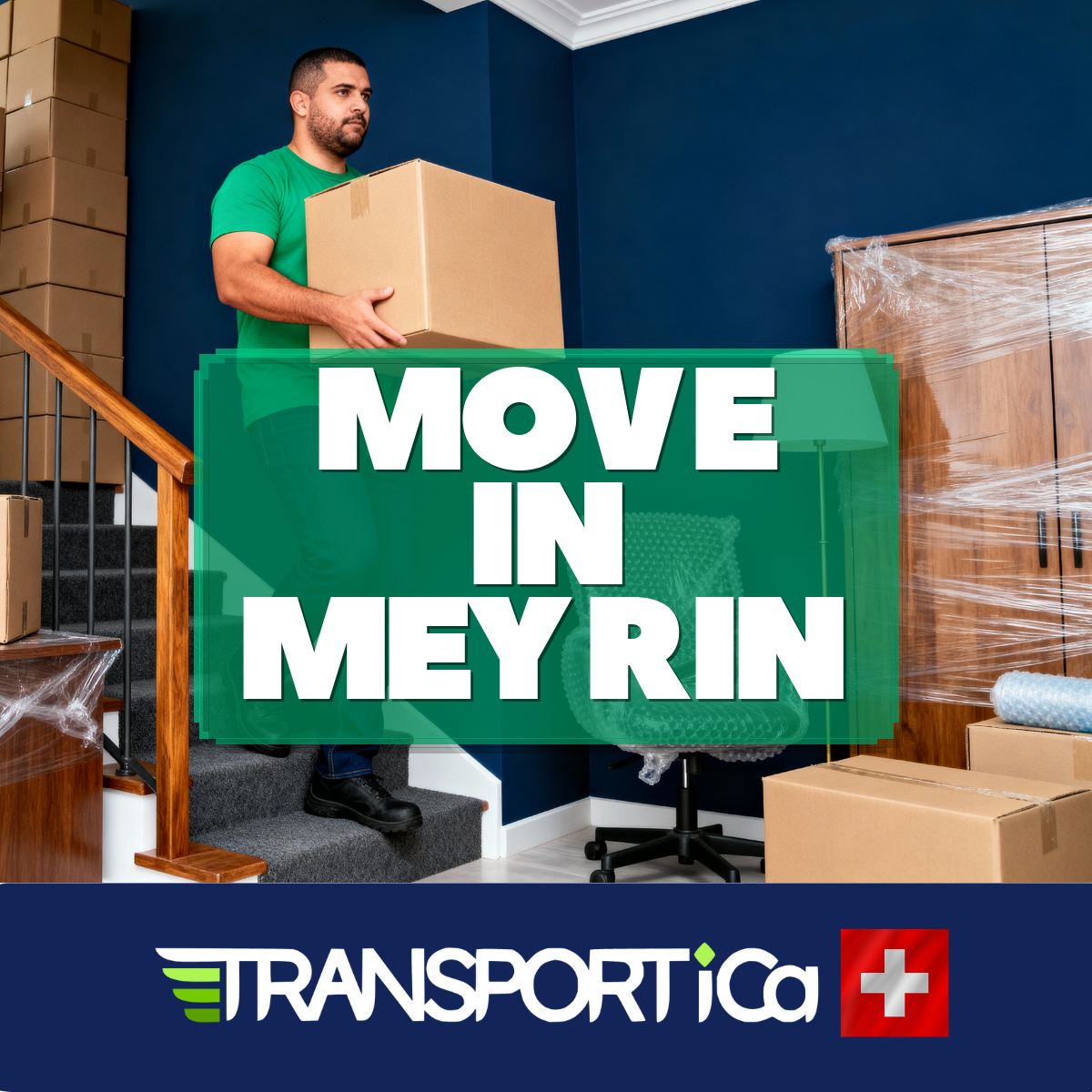 Moving service in Meyrin