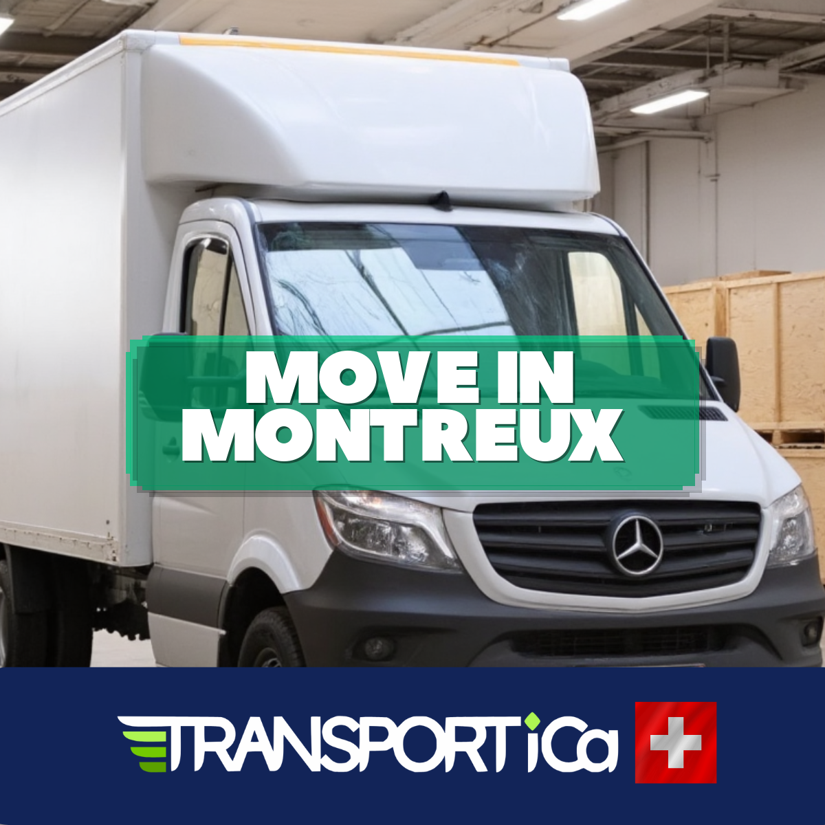 Moving service in Montreux