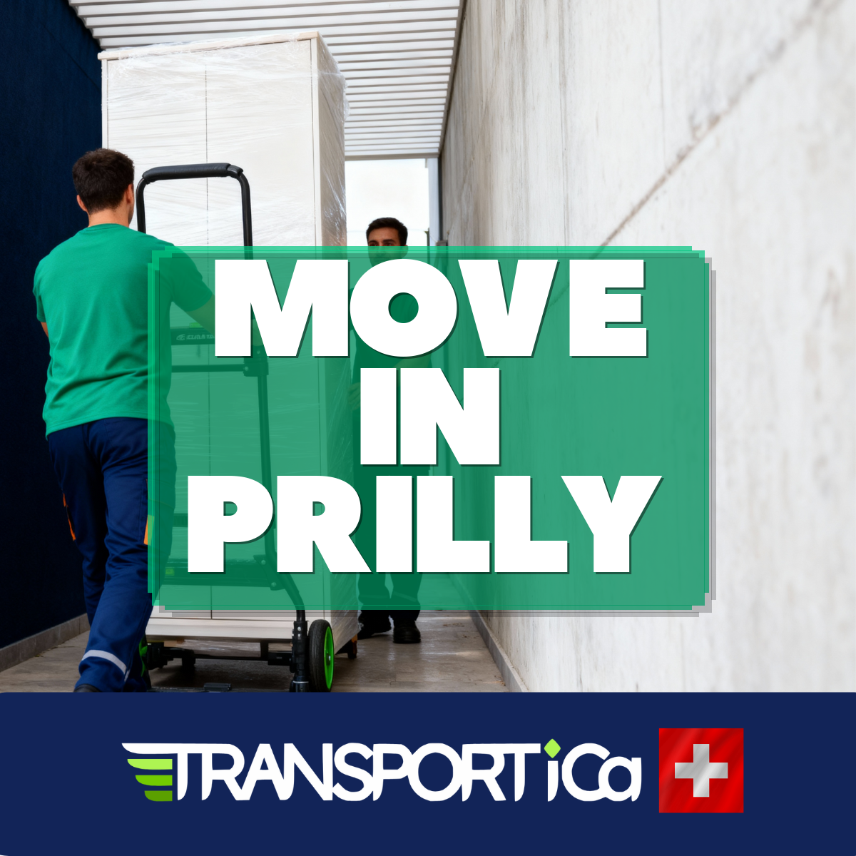 Moving service in Prilly