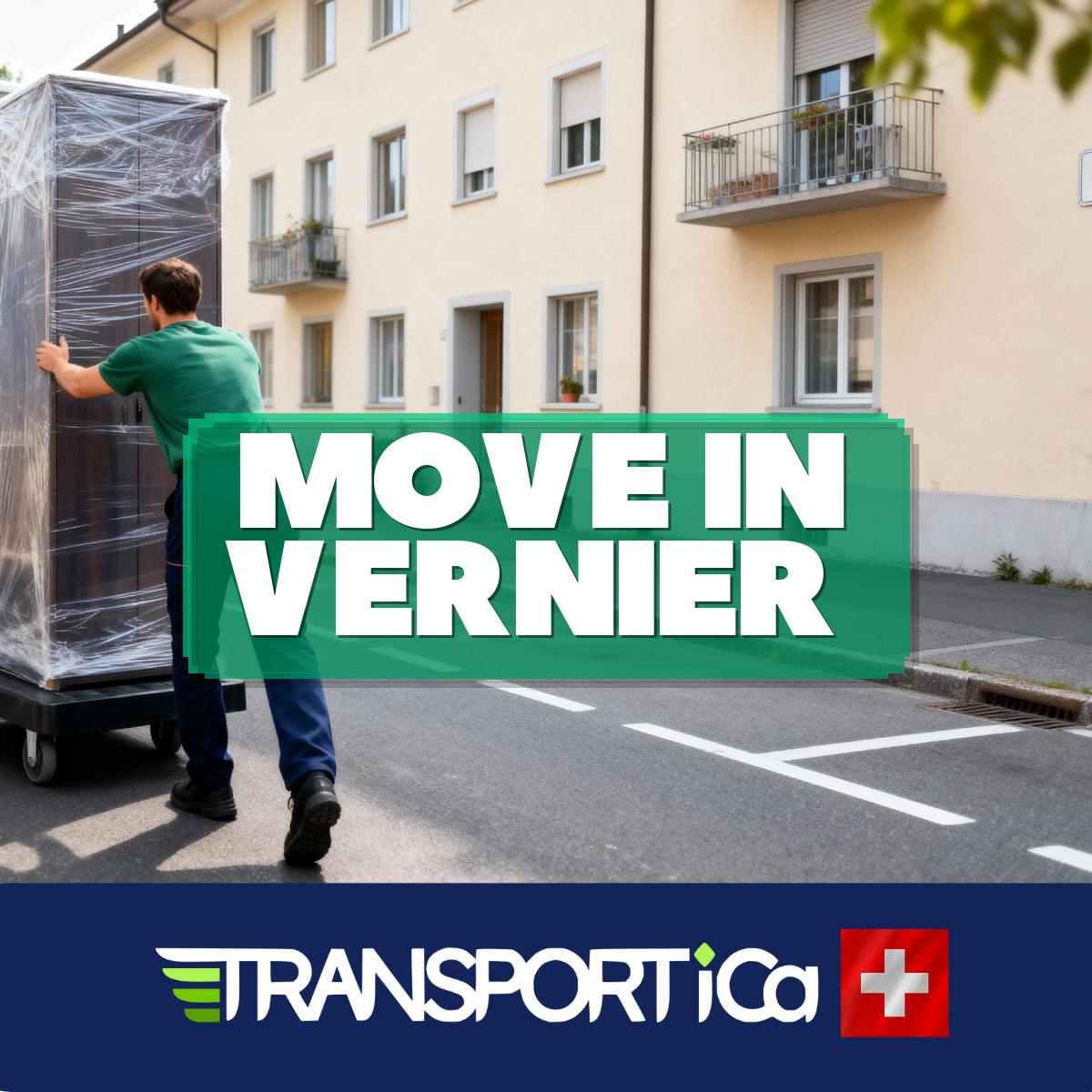 Moving service in Vernier