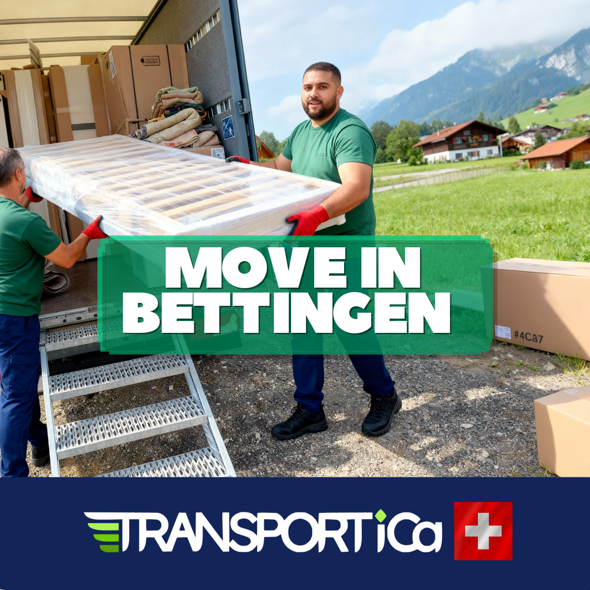 Office move in Bettingen