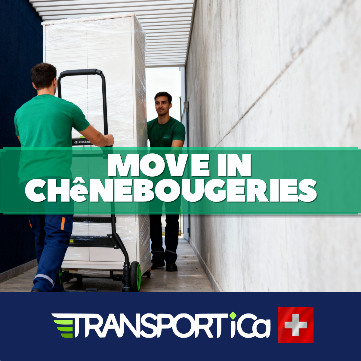 Office move in Chêne-Bougeries