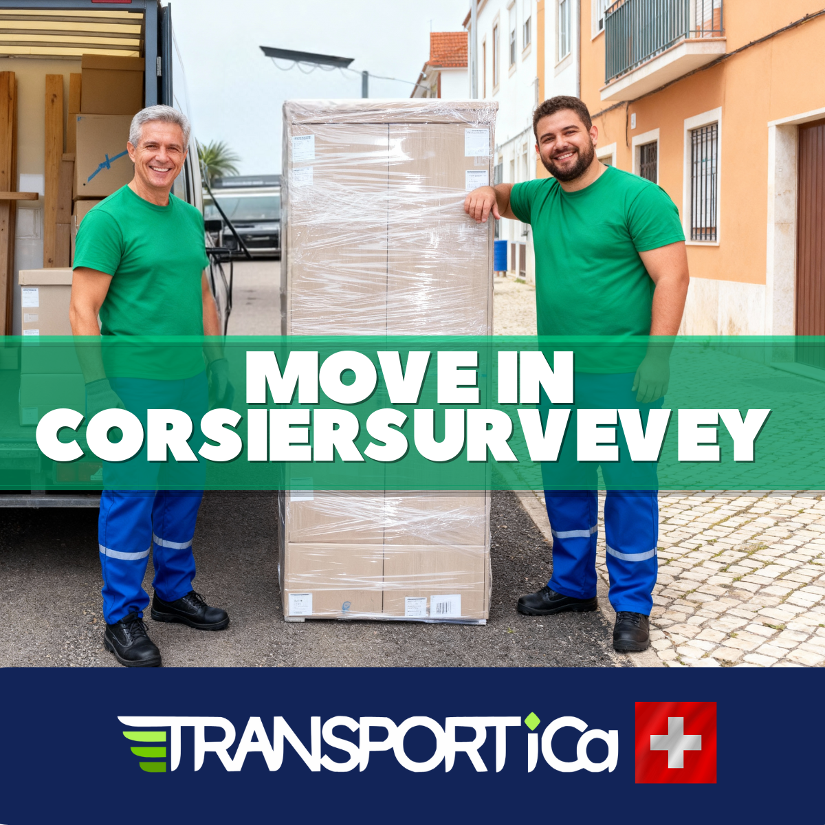 Office move in Corsier-sur-Vevey