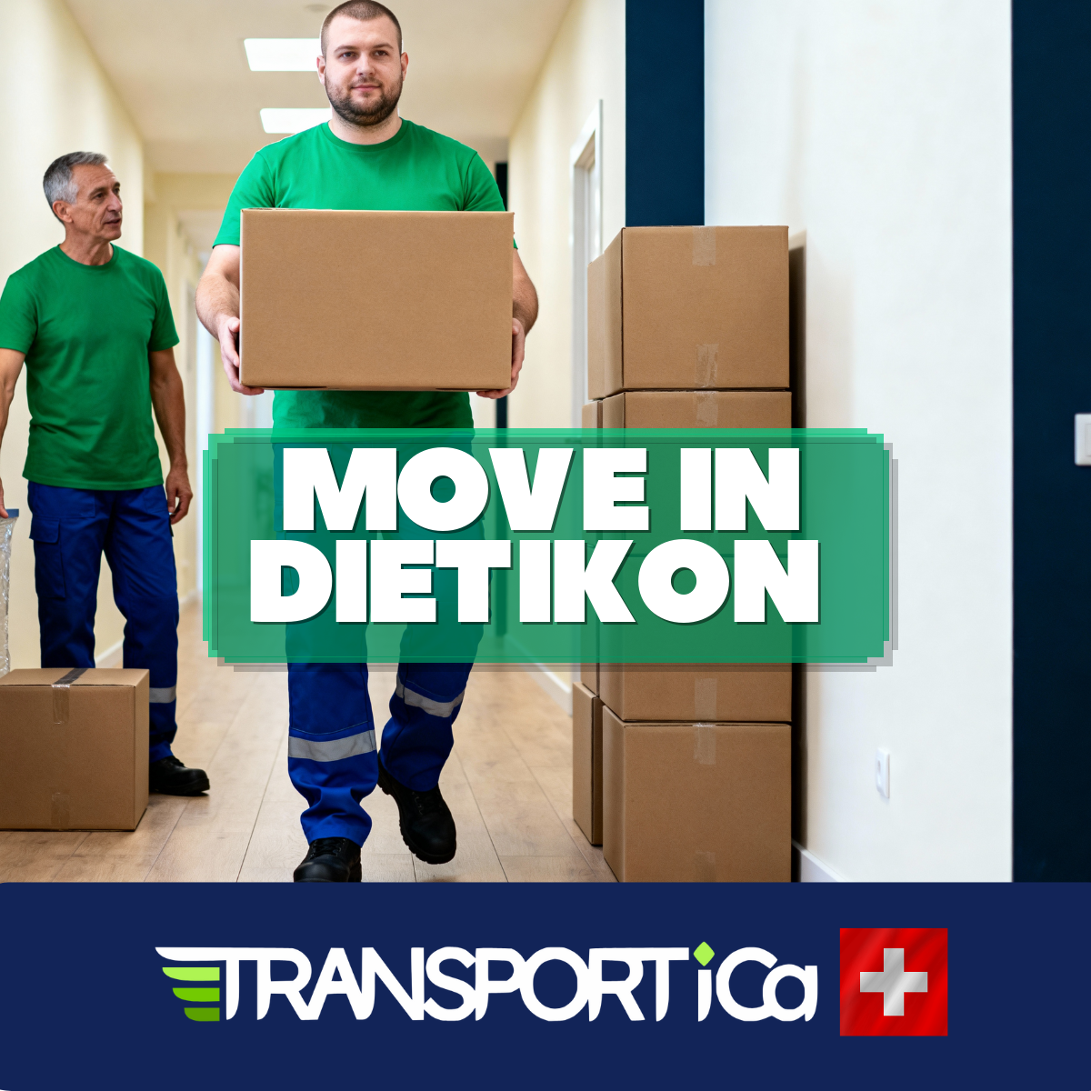 Office move in Dietikon