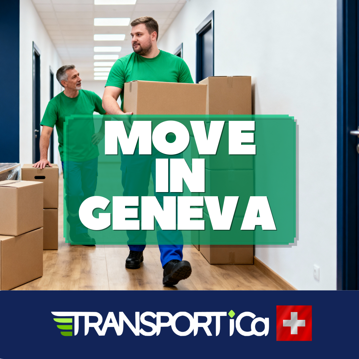 Office move in Geneva