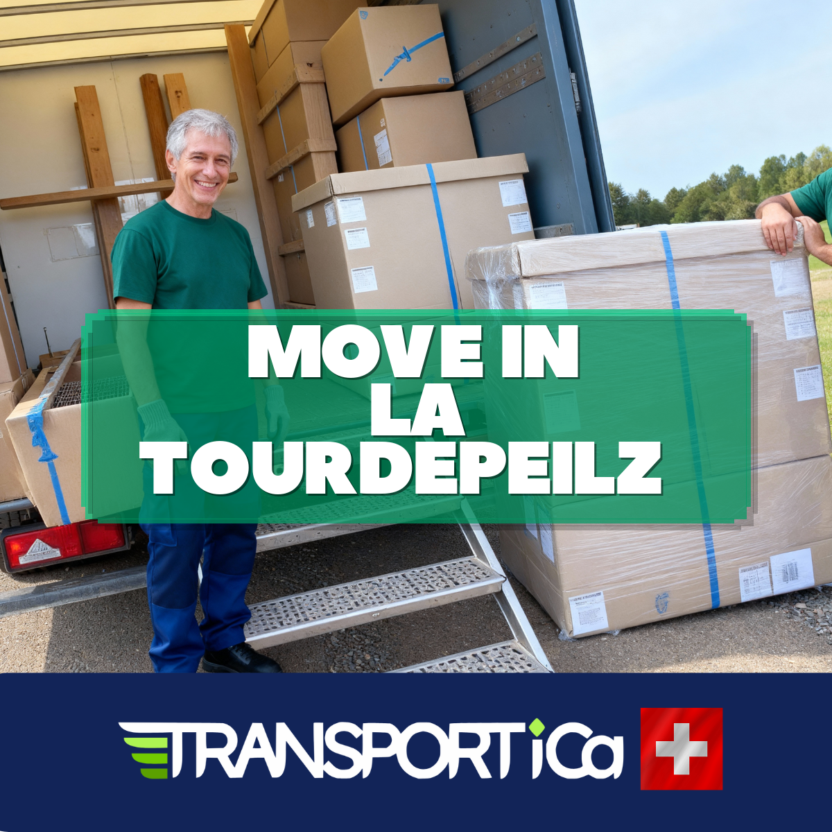 Office move in La Tour-de-Peilz
