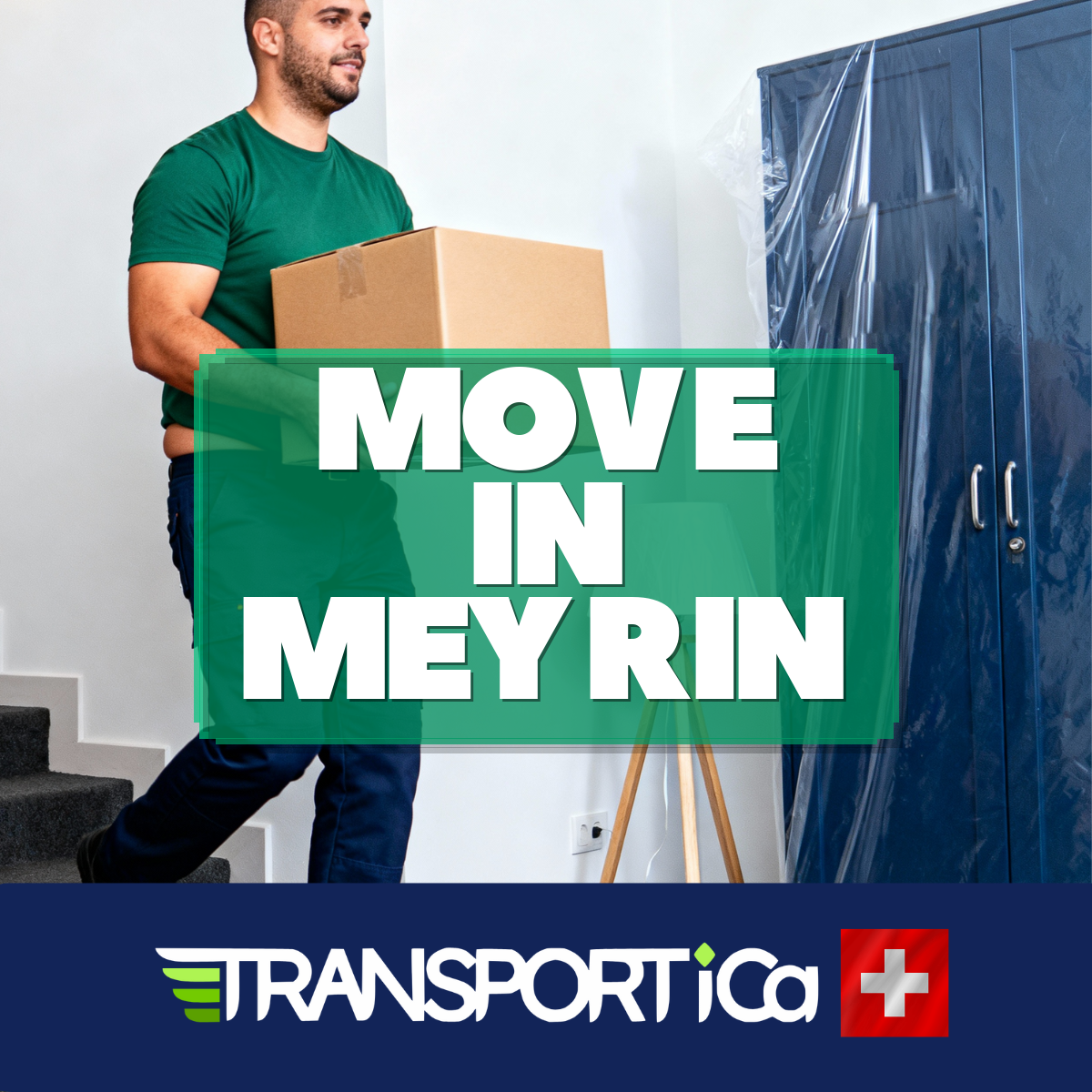 Office move in Meyrin