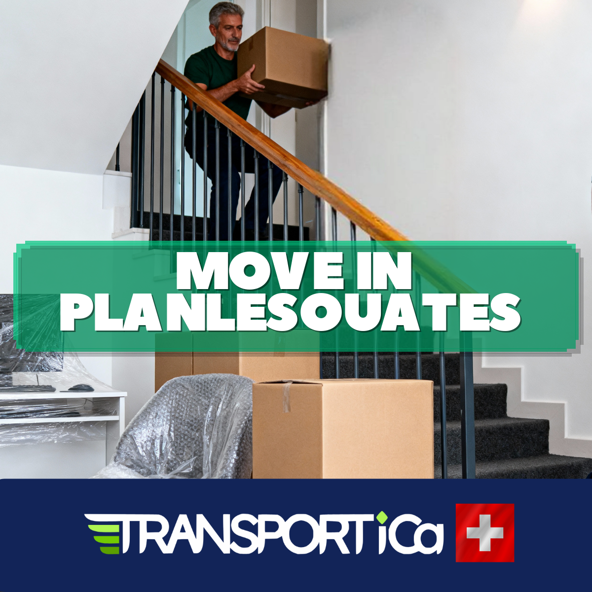 Office move in Plan-les-Ouates