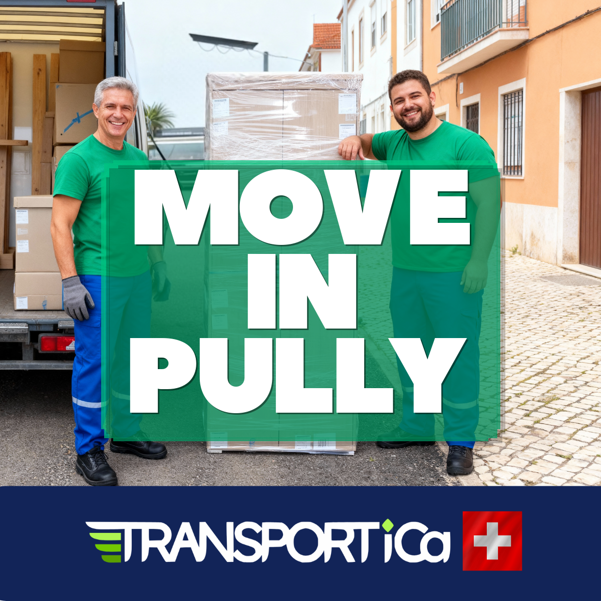 Office move in Pully