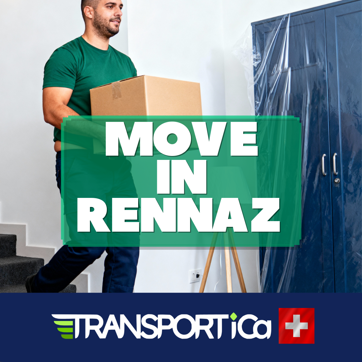 Office move in Rennaz