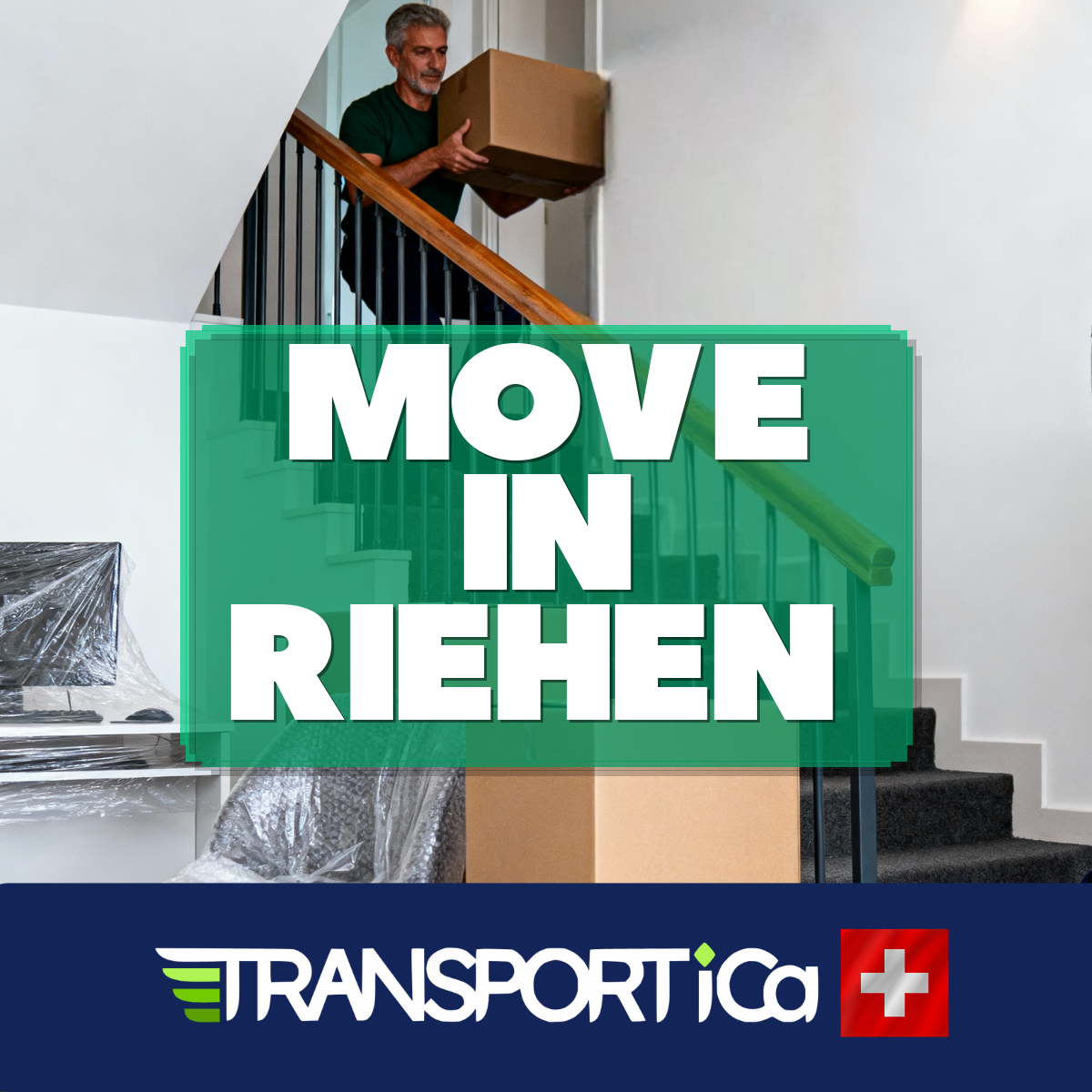 Office move in Riehen