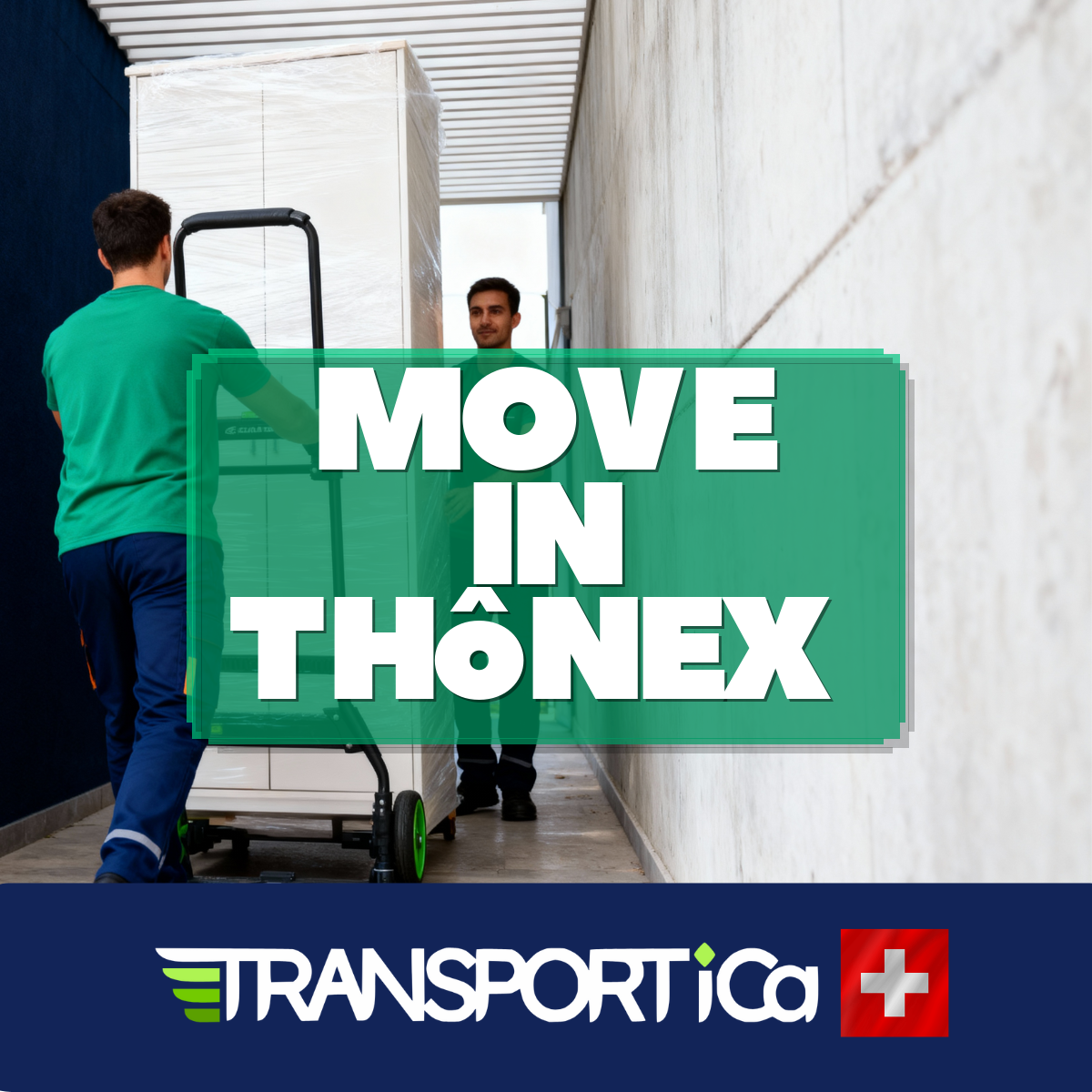 Office move in Thônex