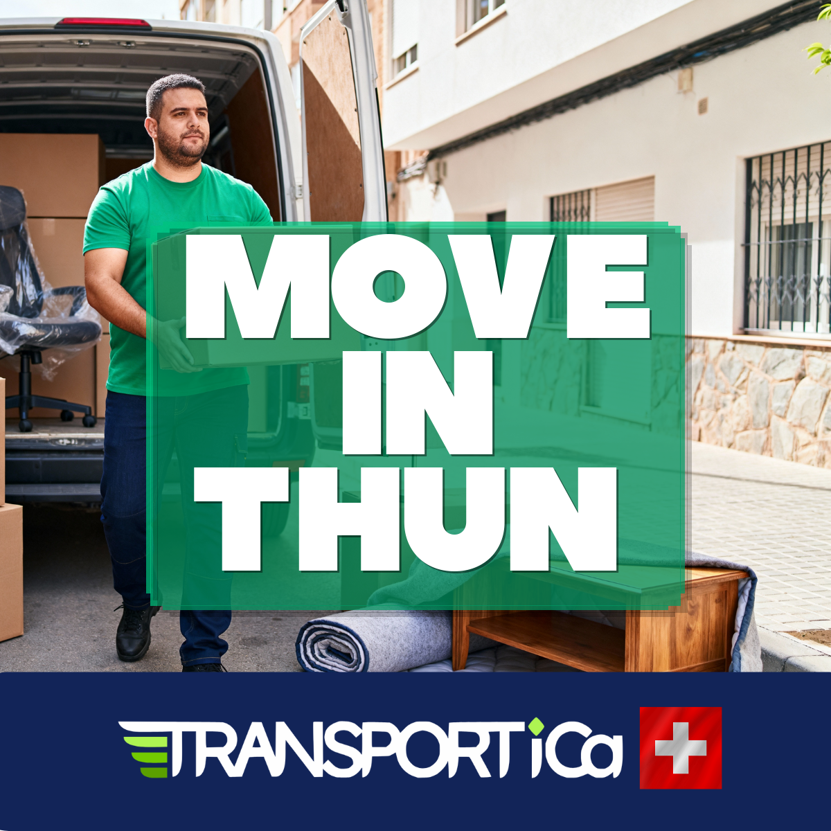Office move in Thun