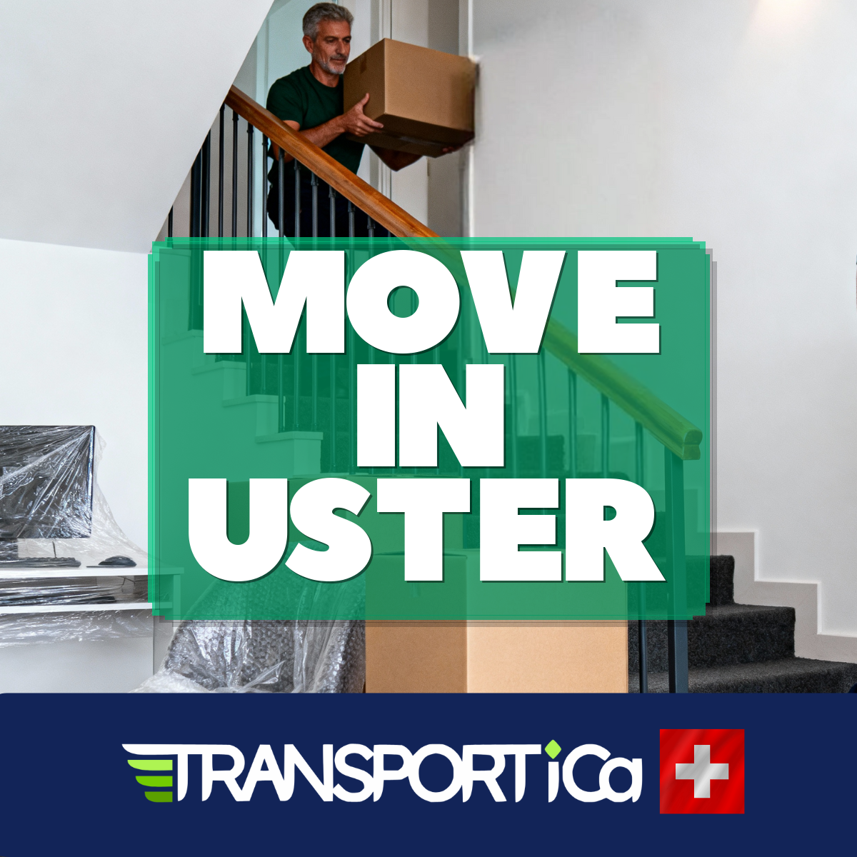 Office move in Uster