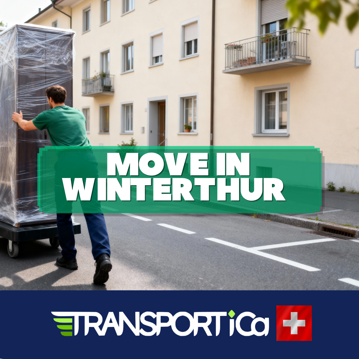 Office move in Winterthur