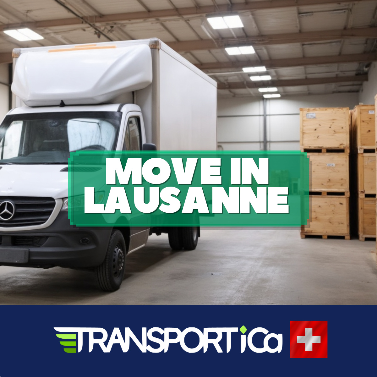 Piano transport in Lausanne